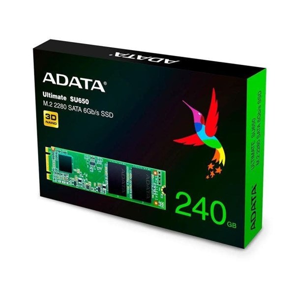 SSD 240GB M.2 Sata NGFF 2280 - ADATA