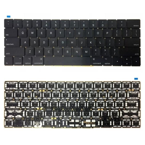 Teclado Para Apple Macbook Pro A1706 2016 2017 A1707 2016 2017 - US Inglês - Sem Moldura - TC1053
