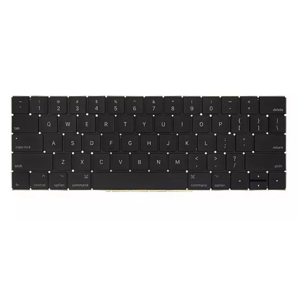 Teclado Para Apple Macbook Pro A1706 2016 2017 A1707 2016 2017 - US Inglês - Sem Moldura - TC1053
