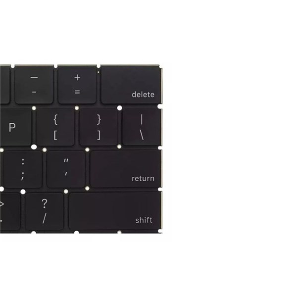 Teclado Para Apple Macbook Pro A1706 2016 2017 A1707 2016 2017 - US Inglês - Sem Moldura - TC1053