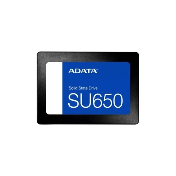 SSD 240GB Sata III 2.5" - Leitura 520 Mbps Gravação 450 Mbps - SU650 - ADATA