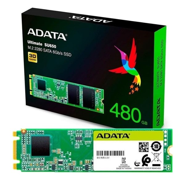 SSD 480GB M.2 Sata NGFF 2280 - ADATA