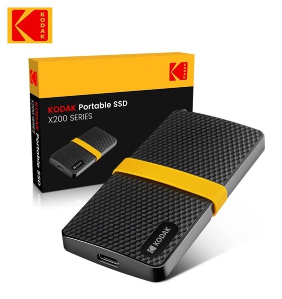 SSD Externo 256GB - X200 Series - KODAK