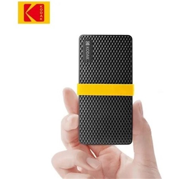 SSD Externo 256GB - X200 Series - KODAK
