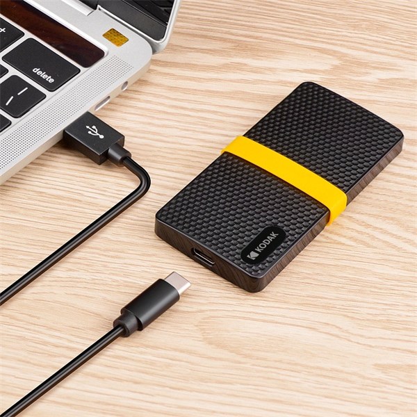 SSD Externo 512GB - X200 Series - KODAK