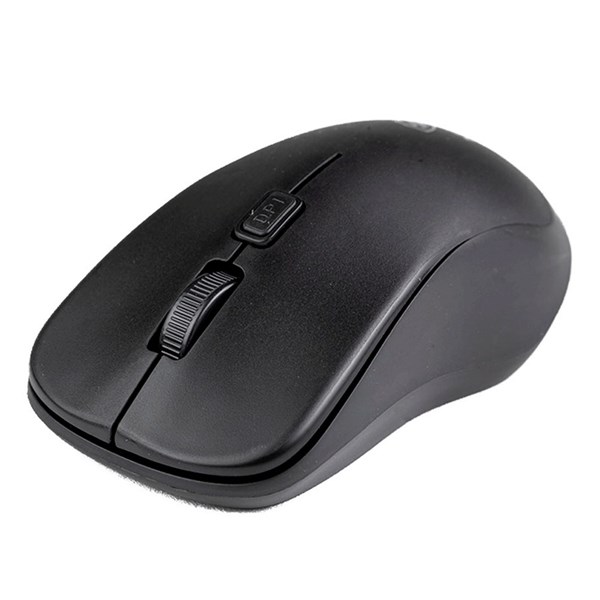Mouse Sem Fio 1600DPI - Preto - KE-M208 - Kross Elegance