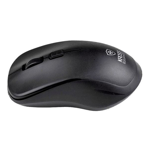 Mouse Sem Fio 1600DPI - Preto - KE-M208 - Kross Elegance