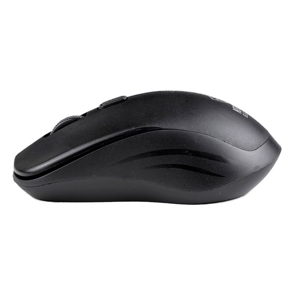Mouse Sem Fio 1600DPI - Preto - KE-M208 - Kross Elegance