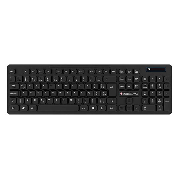 Combo Teclado + Mouse Sem Fio - KE-KM558V1 - Kross Elegance