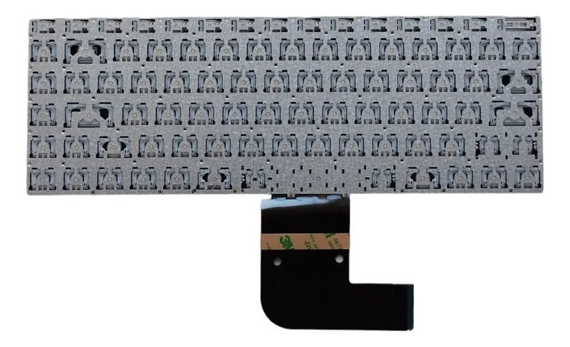 Teclado Para Notebook Multilaser Legacy Pc230 Pc231 Pc280 K3892 Yms-0177 - Sem Moldura - TC1063