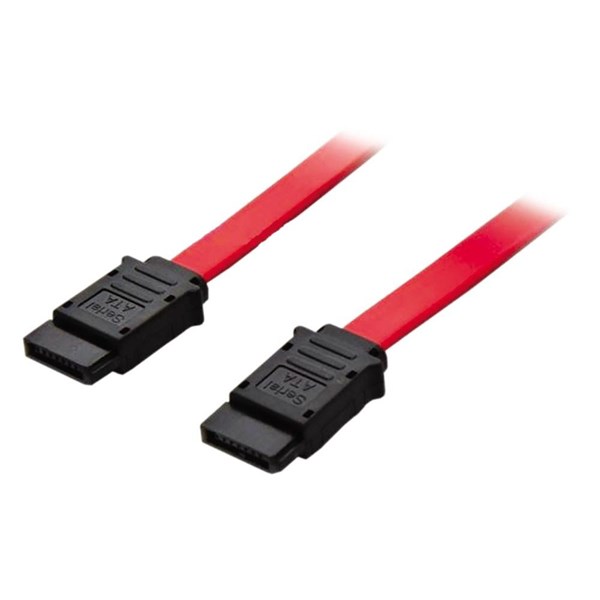 Cabo Sata Para HD ou SSD - Sata 3 6Gb/s - Cor Vermelho