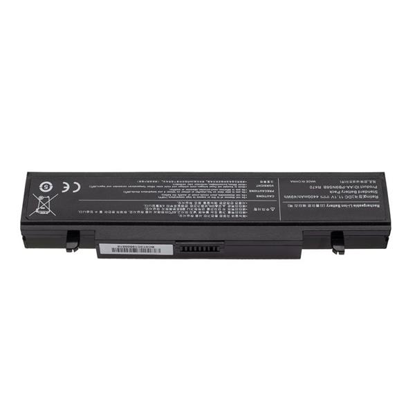 Bateria Para Notebook Samsung RV410 RV411 RV415 RV419 RV420 NP270 NP275 NP300 NP370 R480 R580 AA-PB9NC6B - Preta - 6 Células - 11.1V 4000mAh 46Wh - BC012 BR012