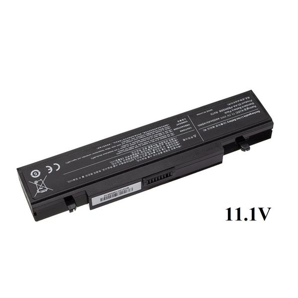 Bateria Para Notebook Samsung RV410 RV411 RV415 RV419 RV420 NP270 NP275 NP300 NP370 R480 R580 AA-PB9NC6B - Preta - 6 Células - 11.1V 4000mAh 46Wh - BC012 BR012
