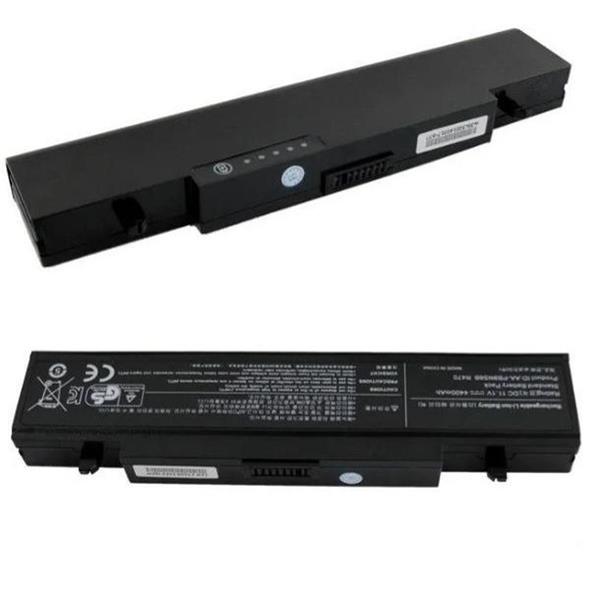Bateria Para Notebook Samsung RV410 RV411 RV415 RV419 RV420 NP270 NP275 NP300 NP370 R480 R580 AA-PB9NC6B - Preta - 6 Células - 11.1V 4000mAh 46Wh - BC012 BR012