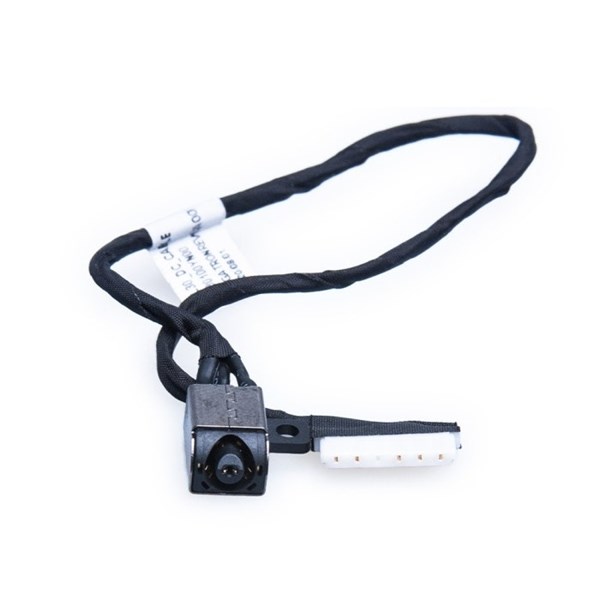 Conector Dc Jack Para Notebook Dell Inspiron 15 5565 5567 17 5765 17 5767 P75F DCPJ935 DCPJ890 - 4.5x3.0mm - Com Cabo