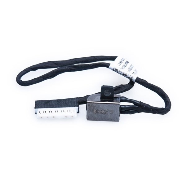 Conector Dc Jack Para Notebook Dell Inspiron 15 5565 5567 17 5765 17 5767 P75F DCPJ935 DCPJ890 - 4.5x3.0mm - Com Cabo