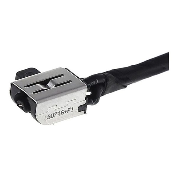 Conector Dc Jack Para Notebook Dell Inspiron 15 5565 5567 17 5765 17 5767 P75F DCPJ935 DCPJ890 - 4.5x3.0mm - Com Cabo