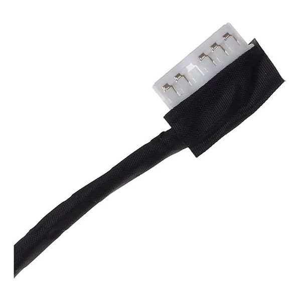Conector Dc Jack Para Notebook Dell Inspiron 15 5565 5567 17 5765 17 5767 P75F DCPJ935 DCPJ890 - 4.5x3.0mm - Com Cabo