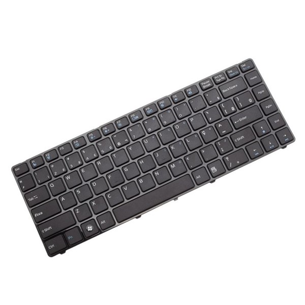 Teclado Para Notebook Semp Toshiba STI 1442 IS-1442 - Com Moldura