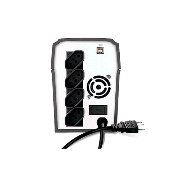 Nobreak SMS New Station 700VA Gerenciável - 4 Tomadas