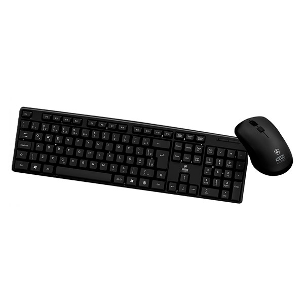 Combo Teclado e Mouse USB com Fio - KE-KM400V1 2 - Kross Elegance