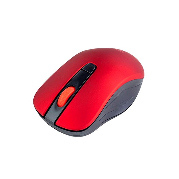 Combo Teclado e Mouse Sem Fio - Preto/Vermelho - KE-KM553V1 2 -  Kross Elegance