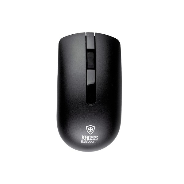Mouse Sem Fio 1600DPI - Recarregável - Preto - KE-M305 - Kross Elegance