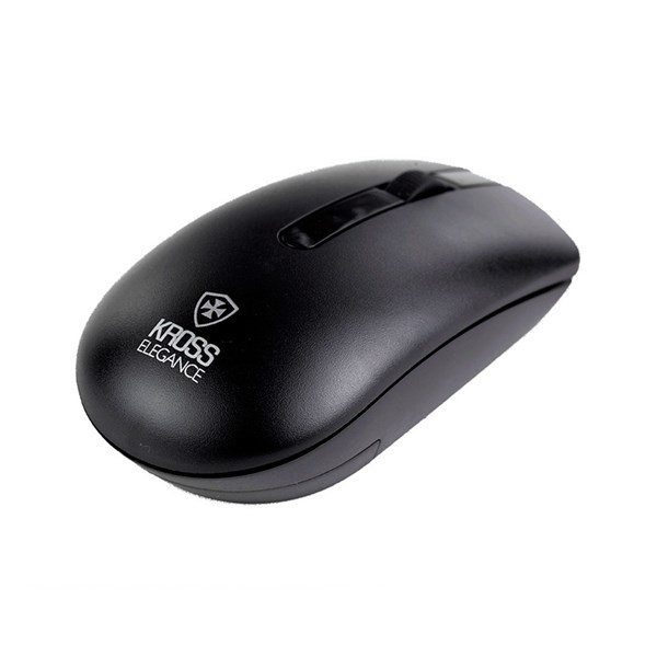 Mouse Sem Fio 1600DPI - Recarregável - Preto - KE-M305 - Kross Elegance