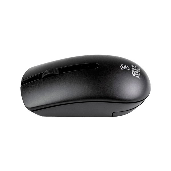 Mouse Sem Fio 1600DPI - Recarregável - Preto - KE-M305 - Kross Elegance