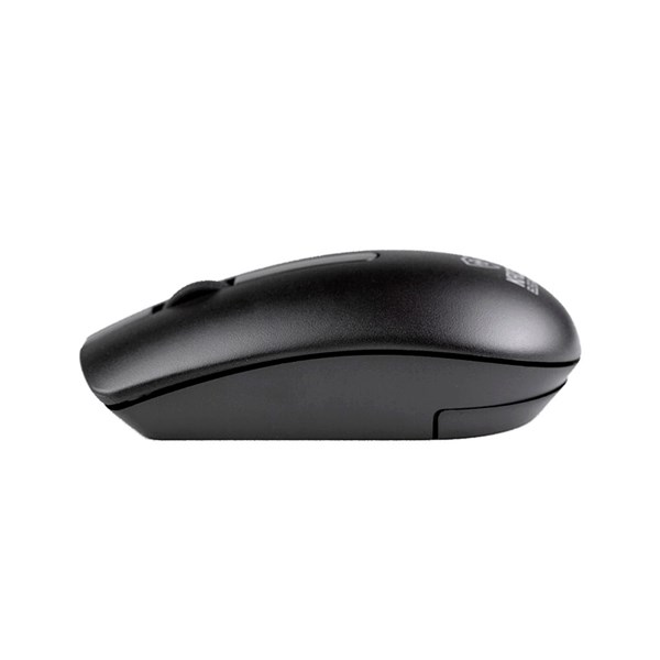 Mouse Sem Fio 1600DPI - Recarregável - Preto - KE-M305 - Kross Elegance