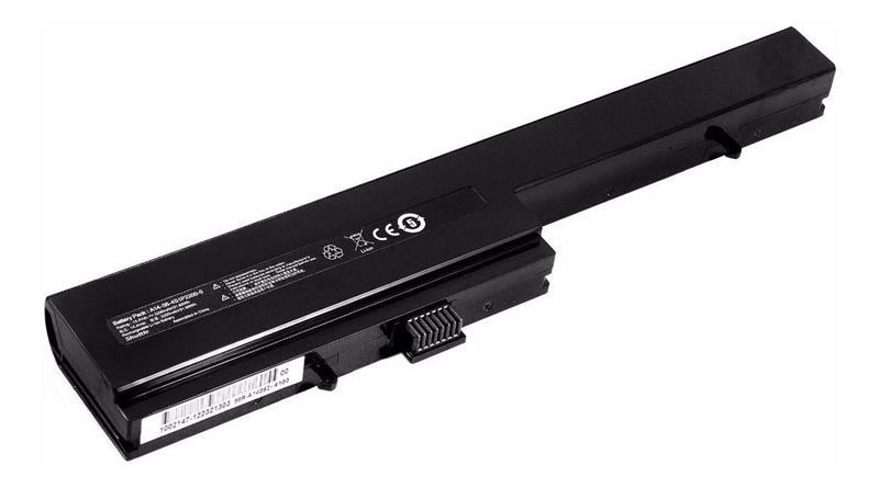 Bateria Para Notebook A14-S0-4S1P2200-0 CCE Positivo Philco STI - 14.4V-14.6V-14.8V - 4 Células - 2000mAh - BC001