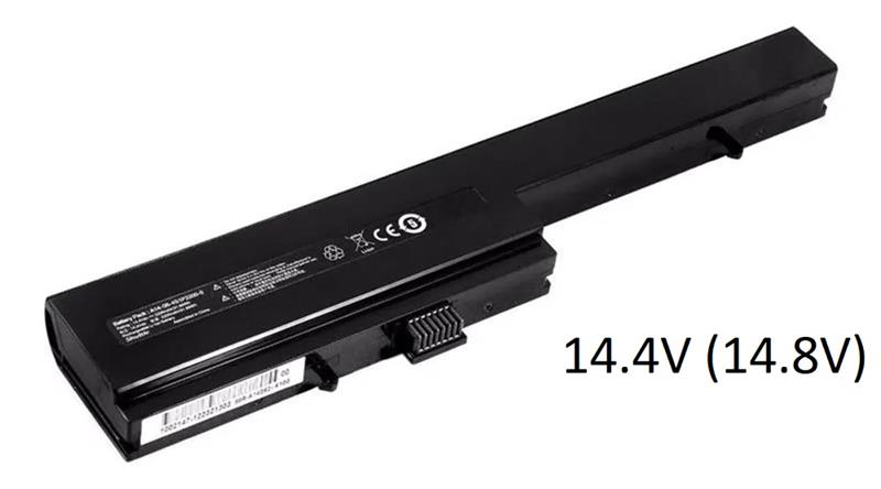 Bateria Para Notebook A14-S0-4S1P2200-0 CCE Positivo Philco STI - 14.4V-14.6V-14.8V - 4 Células - 2000mAh - BC001