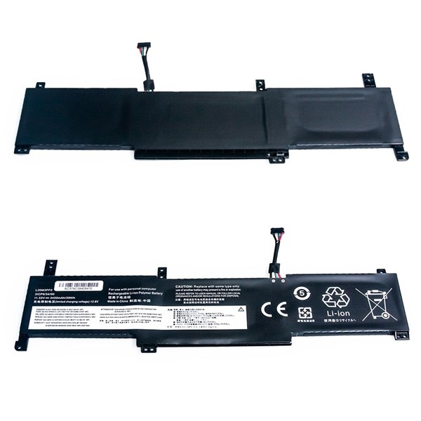 Bateria Para Notebook Lenovo Lenovo IdeaPad 3 Gen 6 14ITL6 15ITL6 L20M3PF0 - Polímero - 11.1V