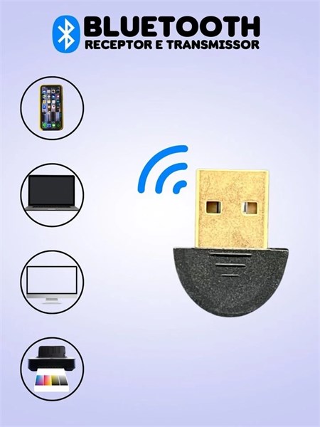 Adaptador Bluetooth 5.0 USB - WX-15 - Leon