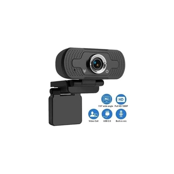 Webcam Full HD 1080P com Microfone - AC621