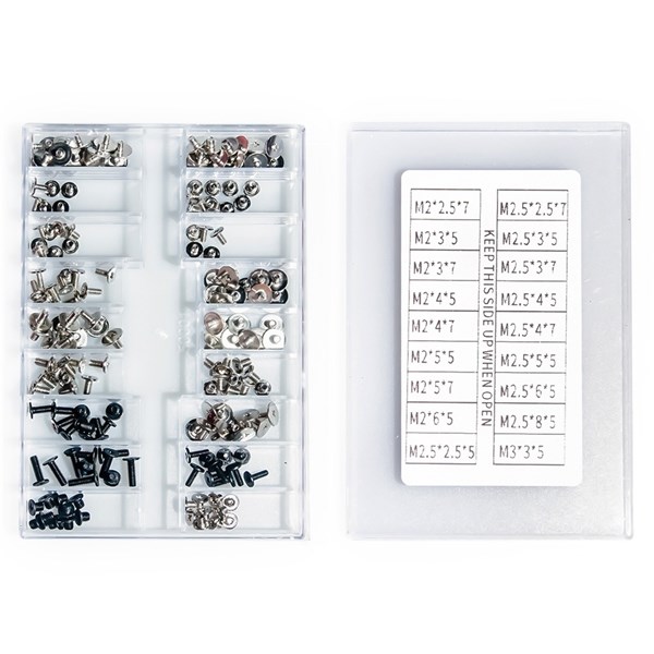 Kit de Parafusos Para Hastes Dobradiças e Carcaça de Notebook - 18 Modelos
