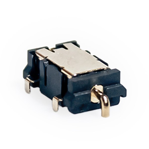 Conector Dc Jack Para Notebook Positivo Motion Q432A DCJ109 - 3.0x1.1mm - Sem Cabo