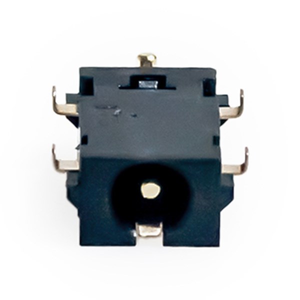 Conector Dc Jack Para Notebook Positivo Motion Q232 Q232A Q232AQ - 3.0x1.1mm - Sem Cabo