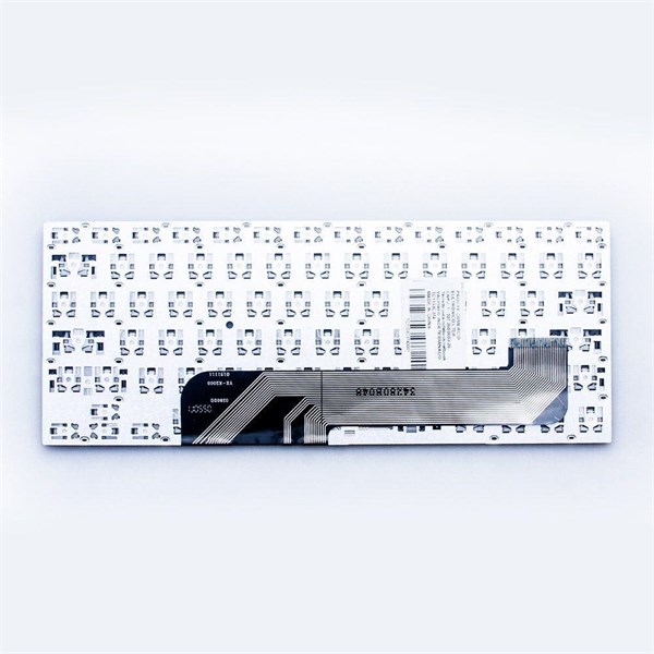 ​​​​​​​Teclado Para Notebook Multilaser Legacy PC250 PC260 PC310 PC311 - Wifi F2 - Tecla Power - Tecla Netflix - Sem Moldura - TC1103