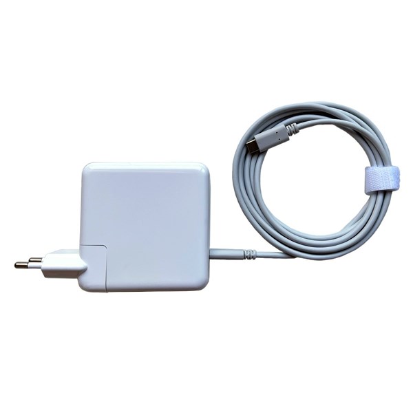 Fonte Carregador Apple Macbook Pro A1706 A1707 A1708 A1718 A1719 2016 - 5.2V 2.4A 9v 3A 20.2V 4.3A 87W - Conector Tipo C Type C