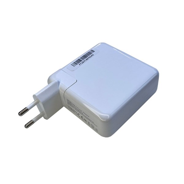 Fonte Carregador Apple Macbook Pro A1706 A1707 A1708 A1718 A1719 2016 - 5.2V 2.4A 9v 3A 20.2V 4.3A 87W - Conector Tipo C Type C