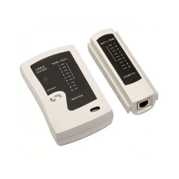 Testador de Cabo de Rede RJ45 e RJ11 - BOM-6802