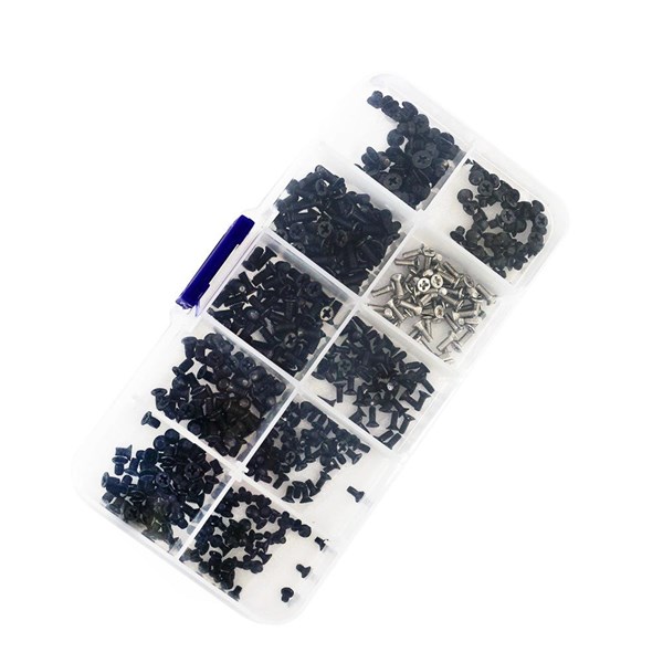 Kit de Parafusos Para Notebook - 500 Peças