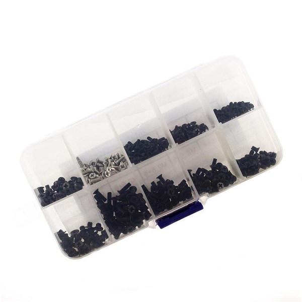 Kit de Parafusos Para Notebook - 500 Peças