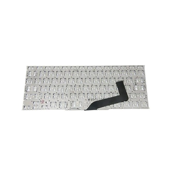 Teclado Para Apple Macbook Pro A1398 15.4" Retina ME294 ME664 ME665 MC975 MC976 MD294 MD831 MJLT2BZ/A - US Inglês - Sem Moldura