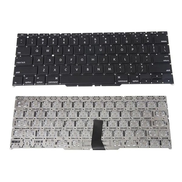 Teclado Para Apple Macbook Air A1370 A1465 11" MC505 MD233 MD712 - US Inglês - Sem Moldura