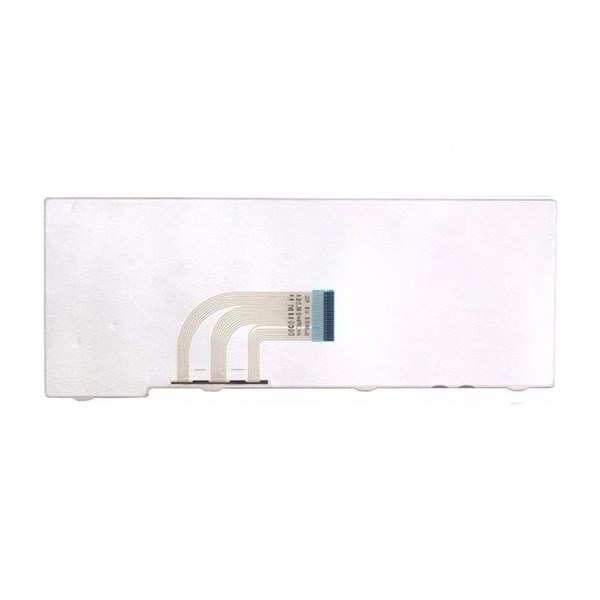 Teclado Para Netbook Acer Aspire One A110 A150 D150 D250 P531H 531 571 KAV60 ZG5 eMachines EM250 PK1306F0160 PK1306F0200 - Branco - TC294