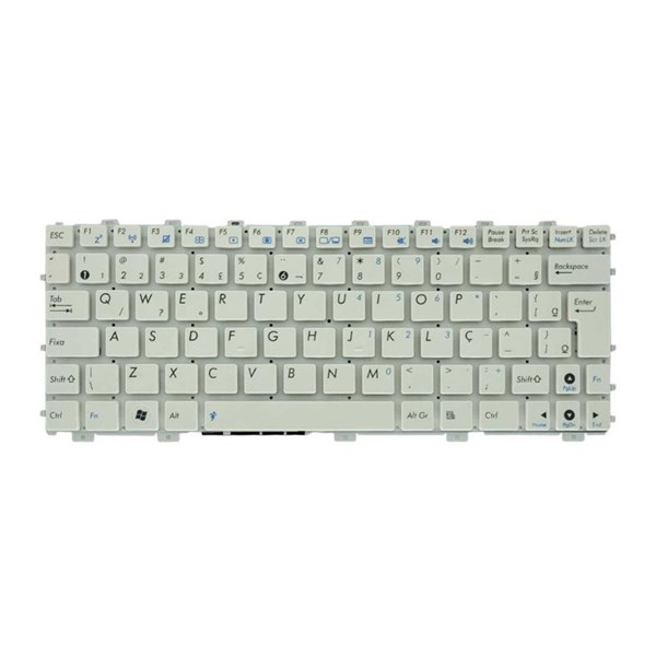 Teclado Para Netbook Asus EeePC 1015 1015BX 1015P 1015PE 1015PED 1015PEM 1015PW 1015PX 1015T 1015TX 1011 1011BX 1011 CX 1011PX 1016 1018 1018P 1018PB 1025 1025C 04GOA292KBR00 V103646GK1 MP-10B55PA-528 ...