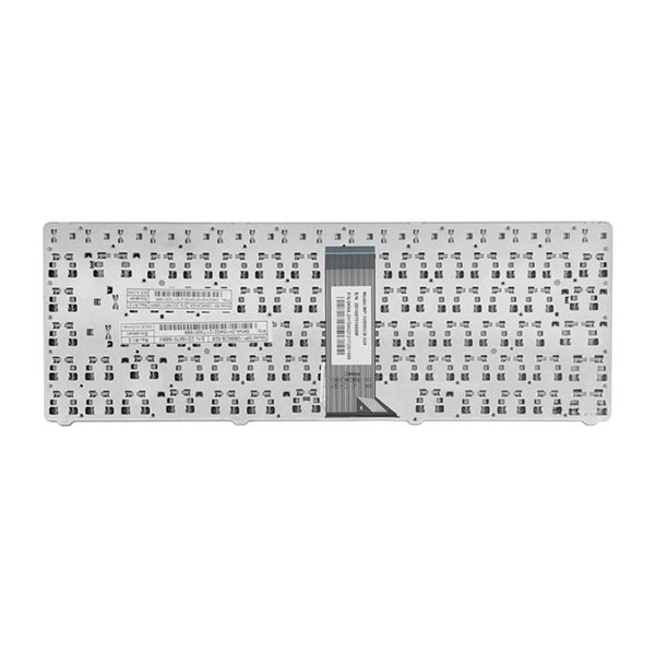 Teclado Para Netbook Asus EeePC 1201 1201HA 1201N 1201NL 1201T 1215 1215B 1215BT 1215P 1215N 1215T MP-10B96C0-528 MP-10B96PA-920 0KNA-292BR01 - Sem Moldura - Preto - TC241