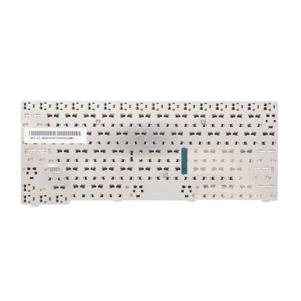 Teclado Para Netbook Samsung Samsung N128 N145 N140 N143 N148 N150 NP150 NP145 NP148 Plus NB20 NB30 - Branco - Branco